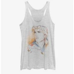Outlet 👍 Disney Pocahontas Watercolor John 👧 Girls Tank 👏