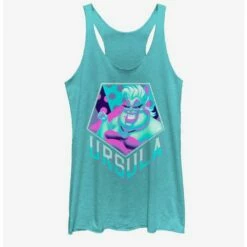 Budget 🧨 Disney Villains Ursula Pentaneon 👧 Girls Tank 🥰