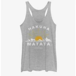 Best Sale ✨ Disney Lion King Horizon Line 👧 Girls Tank 🥰