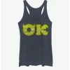 Cheapest 💯 Disney Pixar Monsters Inc. OK Frat 👧 Girls Tank 💯