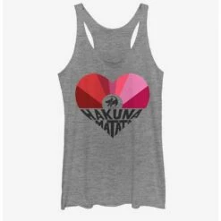 Top 10 😍 Disney Lion King Hakuna Rainbow 👧 Girls Tank ✨