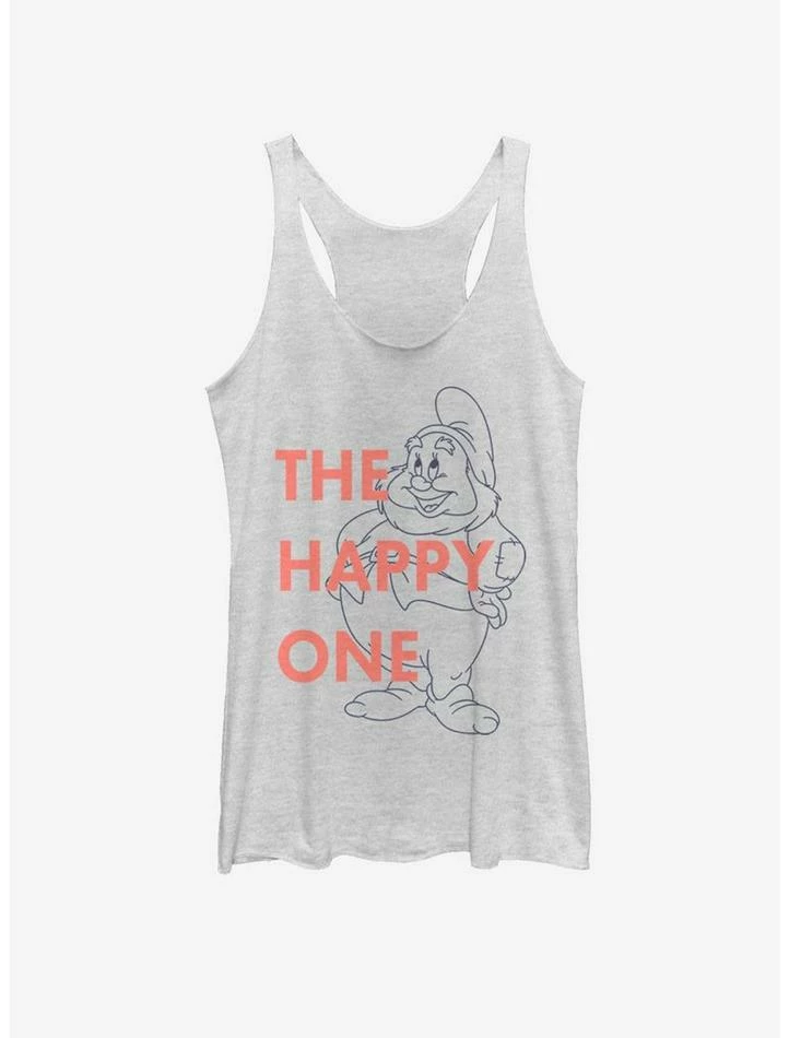 Cheap ✔️ Disney Snow White One Happy Dwarf 👧 Girls Tank 🌟