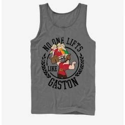 Flash Sale ⌛ Disney Beauty And The Beast No One Lifts Like Gaston Tank ❤️