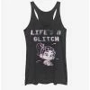Deals 🥰 Disney Wreck-It Ralph Glitch Life 👧 Girls Tank ✔️
