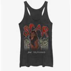Brand new ⭐ Disney Lion King Scar and the Hyenas 👧 Girls Tank 👍