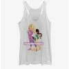 Discount 😉 Disney Wreck-It Ralph Long Hair Rapunzel Vanellope 👧 Girls Tank 😉