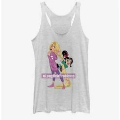 Discount 😉 Disney Wreck-It Ralph Long Hair Rapunzel Vanellope 👧 Girls Tank 😉