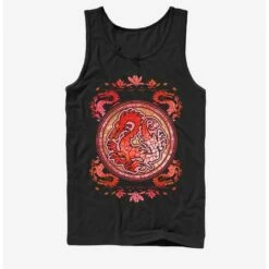 Top 10 🛒 Disney Mulan Mushu Stained Glass Tank 👍
