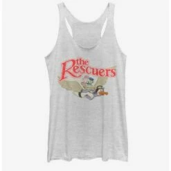 Promo 🧨 Disney The Rescuers Down Under The Rescue 👧 Girls Tank 🔥