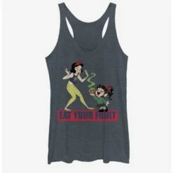 Buy 🧨 Disney Wreck-It Ralph Apple a Day 👧 Girls Tank 🥰