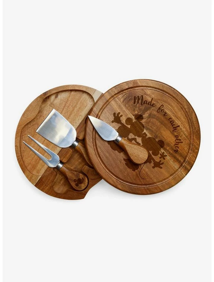 Deals 🌟 Disney Mickey Mouse Cheese Board & Tools Set ⌛ - Image 2