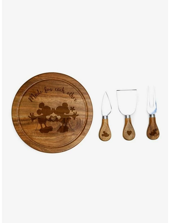 Deals 🌟 Disney Mickey Mouse Cheese Board & Tools Set ⌛
