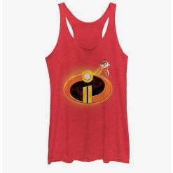 Best reviews of ⌛ Disney Pixar The Incredibles Logo Beam 👧 Girls Tank ⭐