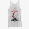 Outlet 🌟 Disney The Little Mermaid Sketch Mermaid Anniversary 👧 Girls Tank 🧨