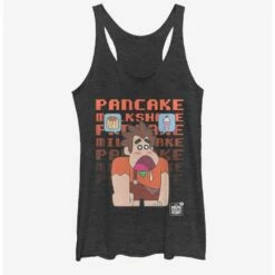 Buy 🎁 Disney Wreck-It Ralph Pancake Milkshake 👧 Girls Tank 🔥