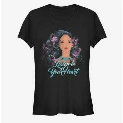Wholesale ๐ Disney Pocahontas Flower Pocahontas ๐ง Girls T-Shirt โค๏ธ