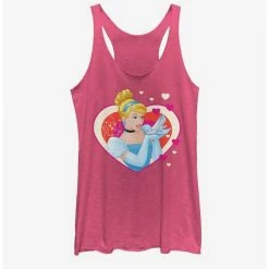 Discount ⌛ Disney Cinderella Cinderella Hearts 👧 Girls Tank 🔥