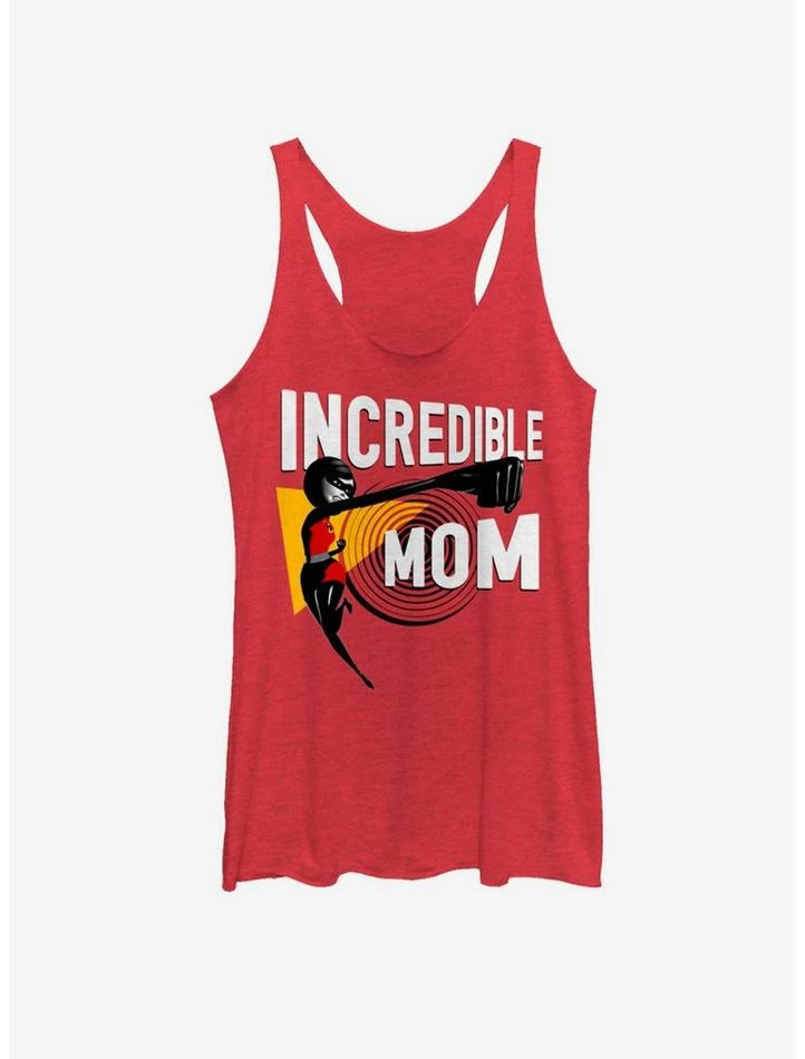 Deals ๐งจ Disney Pixar The Incredibles Incredible Mom ๐ง Girls Tank ๐