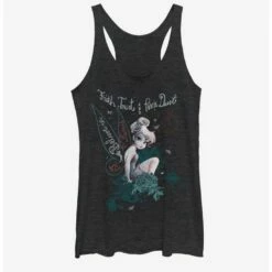 Flash Sale 👏 Disney Tinker Bell In Fairy Land 👧 Girls Tank 👏