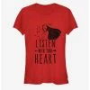 Best reviews of 🔥 Disney Pocahontas Listen With Your Heart Pocahontas 👧 Girls T-Shirt 🔥