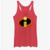 New ✨ Disney Pixar The Incredibles Incredibles Logo 👧 Girls Tank 🛒