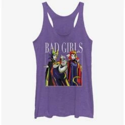 Hot Sale 🌟 Disney Villains Bad 👧 Girls Pose 👧 Girls Tank 👏
