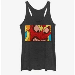 Cheapest ⌛ Disney Villains Angry Hades 👧 Girls Tank 😉