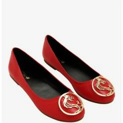 Cheapest ❤️ Disney Mulan Mushu Flats ❤️