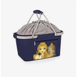 Promo 🌟 Disney Beauty & the Beast Collapsible Cooler Tote Basket 👍