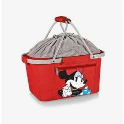 Cheapest 🎁 Disney Minnie Mouse Collapsible Cooler Tote 🌟