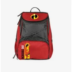 Hot Sale 😀 Disney Pixar The Incredibles: Mr. Incredible Cooler 🎒 Backpack 👍