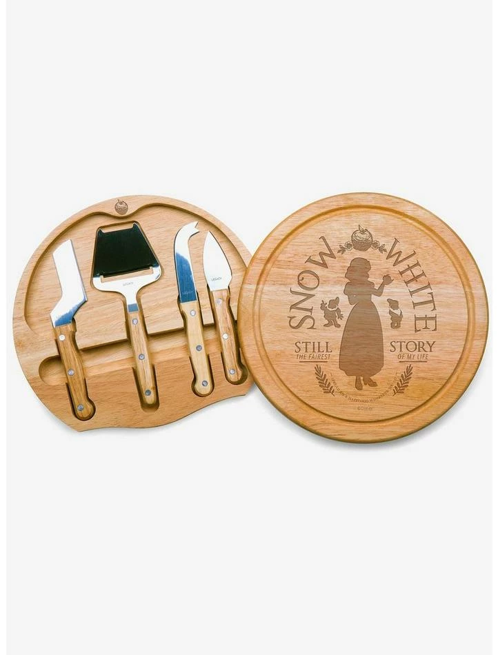 Top 10 π Disney Snow White Cheese Board & Tools Set π