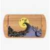 Cheap ❤️ The Nightmare Before 🎁 Christmas Jack and Sally Glass Top Serving Board ✨
