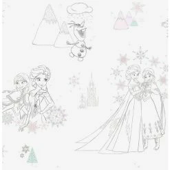 Hot Sale 🔥 Disney Frozen Peel & Stick Wallpaper 🧨