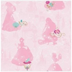 Outlet ✔️ Disney Princesses Peel & Stick Wallpaper 🛒