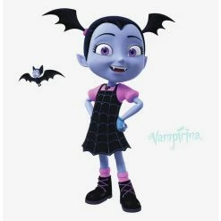 New 💯 Disney Vampirina Peel And Stick Giant Wall Decals 🔥