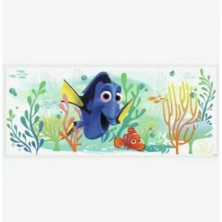 Flash Sale 👍 Disney Pixar Finding Dory And Nemo Peel And Stick Giant Wall Graphic 🎉