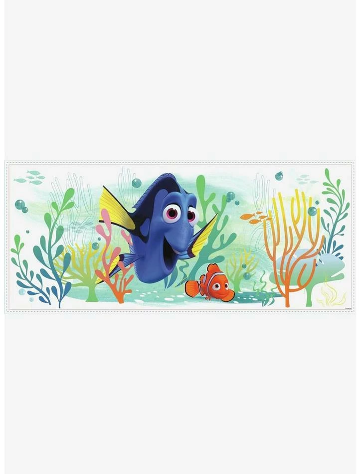 Flash Sale 👍 Disney Pixar Finding Dory And Nemo Peel And Stick Giant Wall Graphic 🎉