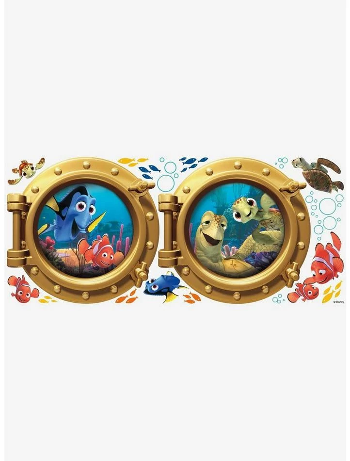 Wholesale 👏 Disney Pixar Finding Nemo Peel & Stick Giant Wall Decals 😀