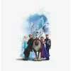 Buy 🎉 Disney Frozen Character Winter Burst Peel And Stick Giant Wall Decals ✔️