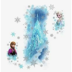 Best reviews of 🤩 Disney Frozen Ice Palace With Else And Anna Peel And Stick Giant Wall Decals 🔥