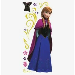 Deals 🔔 Disney Frozen Anna With Cape Giant Peel And Stick Wall Decals ⭐