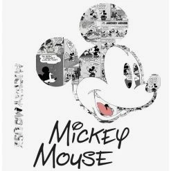 Best Pirce 💯 Disney Mickey Mouse Comic Peel And Stick Wall Graphic 😍