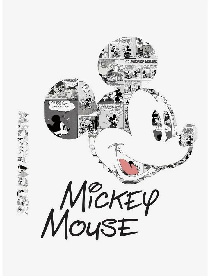 Best Pirce ๐ฏ Disney Mickey Mouse Comic Peel And Stick Wall Graphic ๐