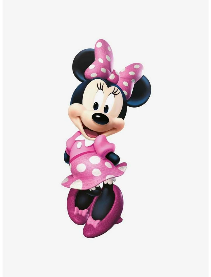 Best reviews of 😉 Disney Minnie Bow-Tique Peel & Stick Giant Wall Decal 😉