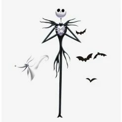 Wholesale 👏 The Nightmare Before 🔔 Christmas Jack Peel And Stick Giant Wall Decals ✨