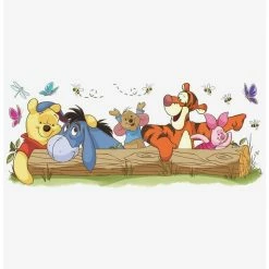 Best Sale ❤️ Disney Winnie The Pooh: Pooh & Friends Outdoor Fun Peel And Stick Giant Wall Decals ✨