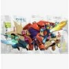Buy 🧨 Disney Big Hero 6 Chair Rail Prepasted Mural ⭐