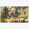 Brand new ✨ Disney Fairies Pixie Hollow Mural 🎉