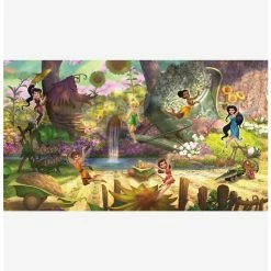 Brand new ✨ Disney Fairies Pixie Hollow Mural 🎉